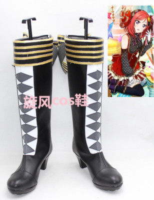 taobao agent Number B8252 LoveLive Simuo Shinji COSPLAY shoes COS shoes support to draw