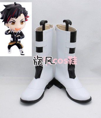 taobao agent B 6393 Idol Fantasy Festival Meteor Team Nanyun Iron Tiger COSPLAY Shoes COS Shao Anime Shoes