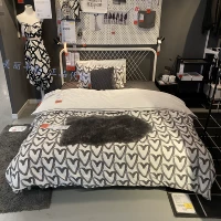 [Ikea Ikea Homegic Pockening] Nishston Bed рама с двуспальной кровать