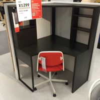 [Ikea, искренняя] Mick Corner Workbench Corner Desk Desk Desk Desk Desk Desk Desk Desk Desk Desk Desk