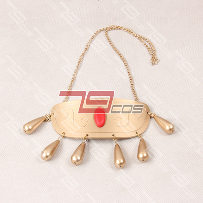 taobao agent Necklace, accessory, individual props, cosplay