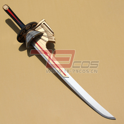 taobao agent 79COS team Servant True Swordsman Fire Fire Fighter Cosplay props customized 1065