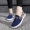 Giày vải mùa thu Giày nữ phiên bản Hàn Quốc của giày vải Bắc Kinh cũ đạp phẳng một đôi giày lười Giày dép nữ Fu Fu Giày chạy bộ nữ giầy gucci ny