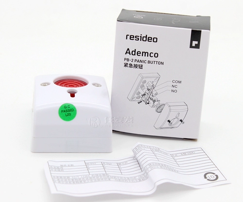 Honeywell PB-2 Аварийный переключатель аварийного переключателя пластиковой корзины.