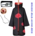 Naruto cos tổ chức Akatsuki quần áo anime áo choàng ngoại vi Sasuke Itachi trang phục Akatsuki áo gió Naruto Sasuke cosplay konan sexy Cosplay Naruto