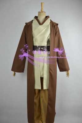 taobao agent Spot Star Wars COS COS Jedi Samurai Samurai Obiwang COSPLAY