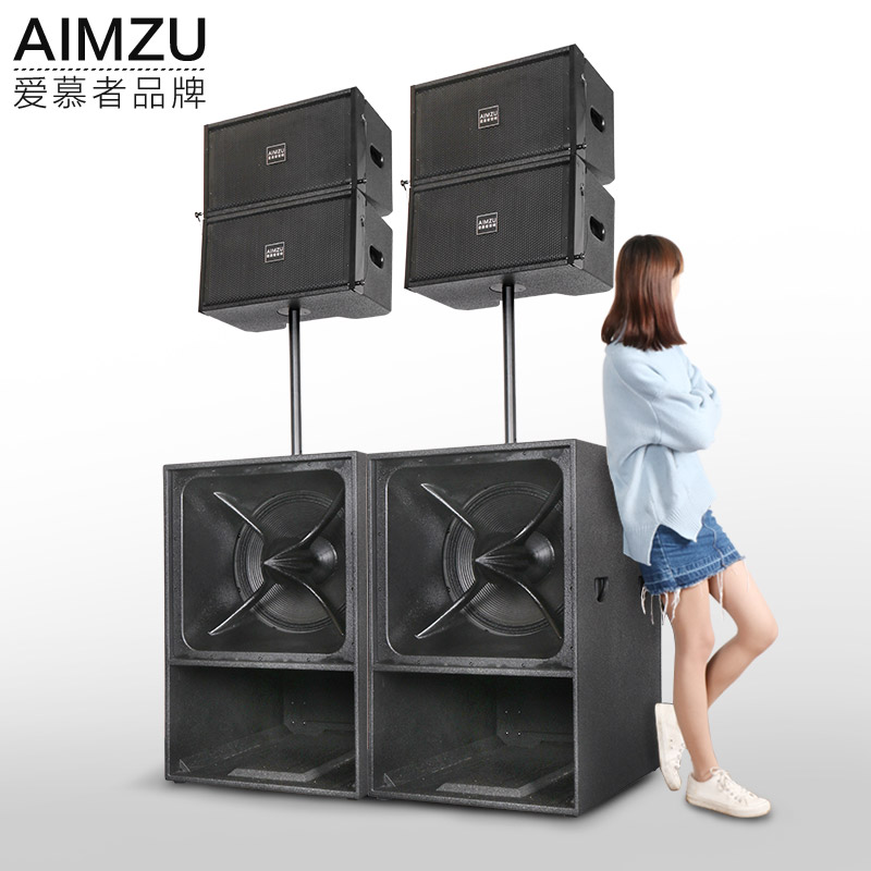 box speaker 10 line array