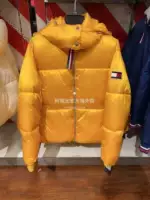 Tommy hilfiger, базовый комфортный пуховик, (в наличии на складе)