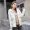 2018 mùa đông mới xuống bông pad phụ nữ ngắn trùm đầu sinh viên bông Hàn Quốc phiên bản của mỏng áo khoác thời trang bông nhỏ áo khoác áo phao sát nách nữ
