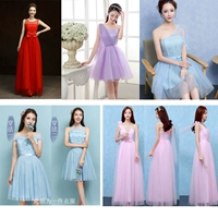 Длинное платье подружки невесты, коллекция 2023, в корейском стиле, китайский стиль