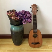 Ukulele 21 inch Người mới bắt đầu Nhạc cụ phương Tây guitar nhỏ trẻ em sinh viên cô gái trái tim âm nhạc di động đơn giản