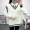 2018 mùa xuân và mùa thu áo len mới Hàn Quốc phiên bản của các cô gái Anh V-Cổ sọc sinh viên đan vest vest lỏng