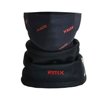 RIMIX bão ấm bib hood khăn hat ba-trong-một mùa đông dày đa chức năng cưỡi ngoài trời khăn ống nam đa năng