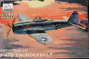 Máy bay quân sự Trumpeter lắp ráp mô hình máy bay mô hình 1: 144 Máy bay chiến đấu P-47D của Không quân Hoa Kỳ 80404 - Mô hình máy bay / Xe & mô hình tàu / Người lính mô hình / Drone