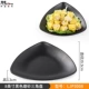 8 -INCH Black Scrub Triangle Plate