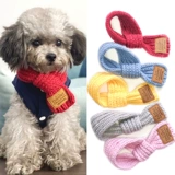 Стучать милый домашний шарф плюшевая собака waipan bone toca scarf cool dog coremer tide bar rucks собака шарф