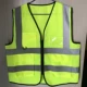 Áo phản quang quần áo an toàn giao thông áo bảo hộ đi đêm vệ sinh ăn khớp với quần áo huỳnh quang lưới thoáng khí áo phản quang dây
