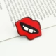 8#красные губы