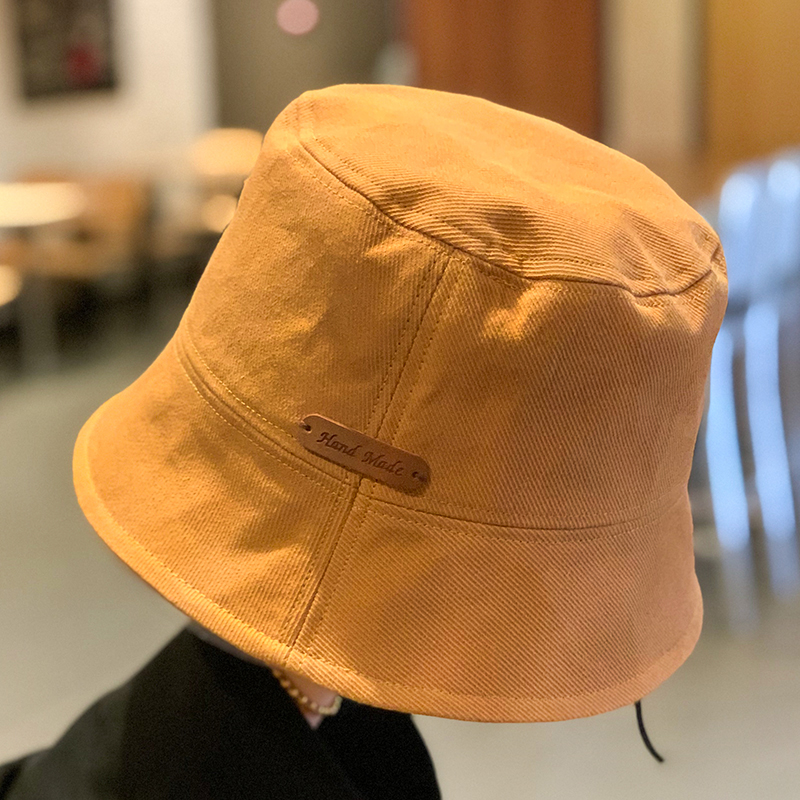 Caramel Brown/Hand Made Bucket Hat