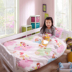 Trẻ em mẫu giáo của quilt ba mảnh cotton bé nap bộ đồ giường nhỏ bé cotton bộ đồ giường với core sáu mảnh Bộ đồ giường trẻ em