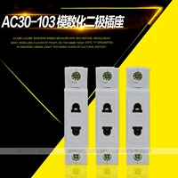 Zhengtai Electrical Modular Siter Модуль Socket 10A2 Power Power Power Specs Specs AC30