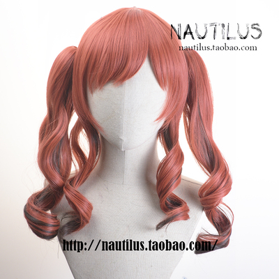 taobao agent [Wig] Blue route heavy cruiser Zara COS wig