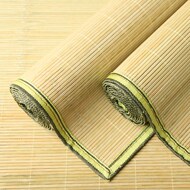 Ký túc xá Sinh viên hè giường đôi đơn đặc biệt tre Mat hai mặt tre xanh