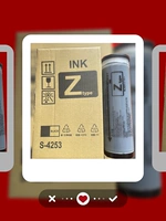 RZ Ink Export Export English Packaging подходит для идеального с помощью чип -машины rz ez чернила