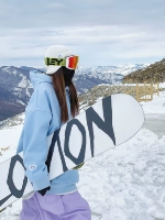 Лыжная водонепроницаемая флисовая дышащая толстовка подходит для мужчин и женщин в помещении, сноубординг, оверсайз