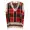Phiên bản hàn quốc của áo vest nữ cotton ngắn 2018 thu đông 2018 áo khoác cotton không tay hoang dã cỡ lớn vest nhỏ thủy triều - Áo vest