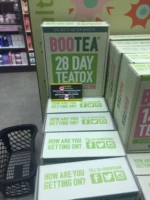 Boootea teatox натуральный цветочный чай 28 дней оригинальной дневной и ночной комбинации