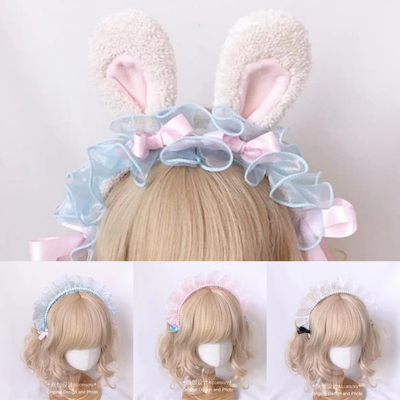 taobao agent Cute hair accessory, Lolita style