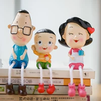 Datou Son Home Mabrishing Cartoon Craft Gift Vinging Foot Coll Lever Switch Switch Ornament украшение