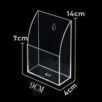 Один гридный крючок для ногтей.