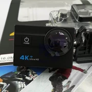 4K HD camera thể thao cưỡi máy ảnh mũ bảo hiểm WIFI Mini DV camera kỹ thuật số không thấm nước lặn du lịch - Máy quay video kỹ thuật số