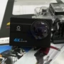 4K HD camera thể thao cưỡi máy ảnh mũ bảo hiểm WIFI Mini DV camera kỹ thuật số không thấm nước lặn du lịch - Máy quay video kỹ thuật số may quay sony