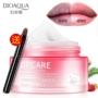 Dưỡng ẩm Jelly Jelly Ngủ Lip Mask Sửa chữa Desalination Lip Giữ ẩm Tẩy tế bào chết Lip Lip chính hãng mặt nạ ngủ môi laneige