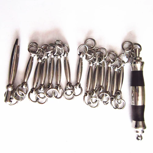 304 Кнут из нержавеющей стали 13 узлов.