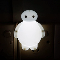 Большая белая ночная лампа