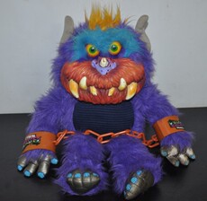 Плюшевая игрушка 我的小怪物 86年 my pet