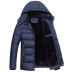 Mùa đông vest bông mã trung niên mùa đông dày cha bông áo khoác nam mùa đông phần mỏng Áo vest cotton