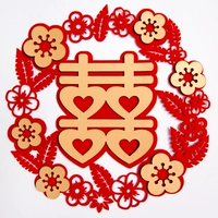 Двойной слой шесть цветов