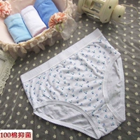 Fat MM mẹ đồ lót cotton trung niên thoải mái 100 cotton XL cao eo cotton tóm tắt lỏng đồ lót giá rẻ