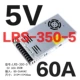 Bộ nguồn chuyển mạch MEAN WELL SP/RSP-320-24 phụ kiện thang máy LRS-350W-24V DC 5V12V48V220 máy in epson l805