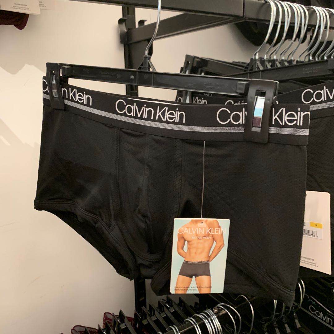 calvin klein active mesh