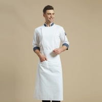Белый фартук