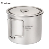 Дорожный складной портативный металлический ремесленник для кемпинга для путешествий, 550 мл