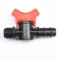 Φ25*25 Внешний провод прямой клапан (общий красный)