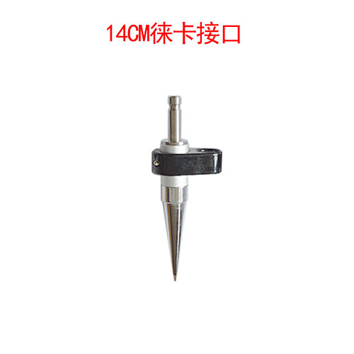 14Cm Leica Interface Centering RodSmall prism Centering rod total station Mini Centering rod Bracket Small Measuring rod miniature Prism Telescopic rod Short pole
