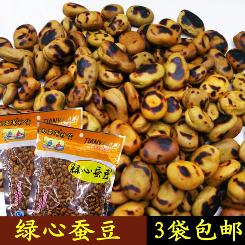 Tian Yajun Hard Green Broadcasting Hunan Specialty Pingjiang Оригинальный сухой жареный бродюм